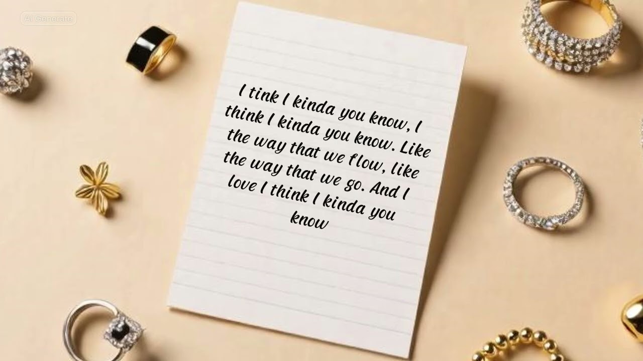 I Think I kinda You Know Cover by Niva Mae
