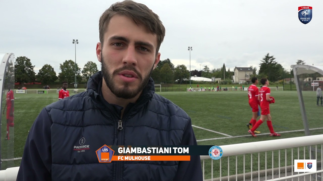U15 Grand Est, Reims Ste Anne - FC Mulhouse 4-5, le résumé