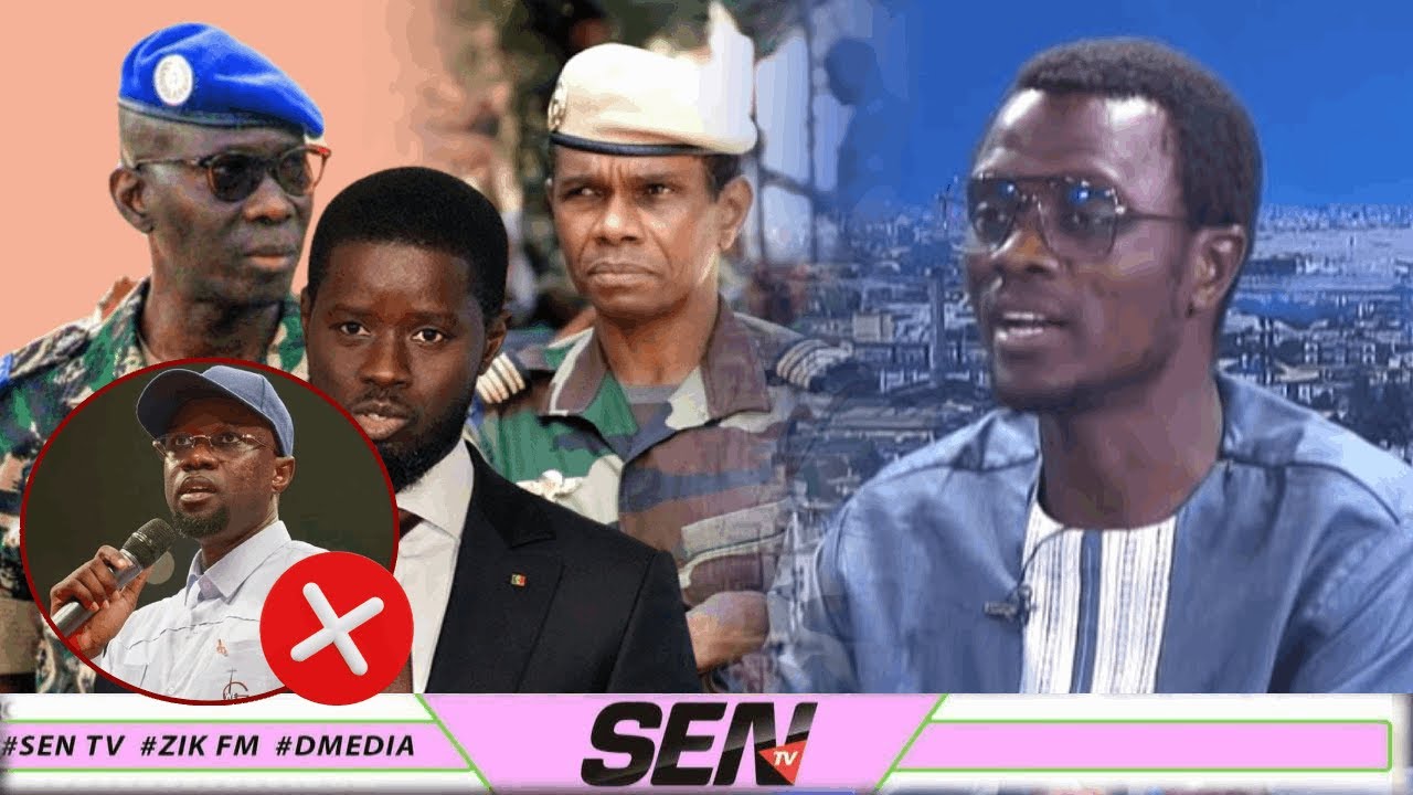 Modou Fall dévoile les secrets de l'audience entre Diomaye, le Général Moussa Fall et Général Kandé