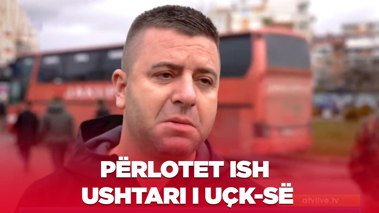 Përlotet ish ushtari i UÇK-së, kujton familjarët e shokët e vr,arë në Iuftë