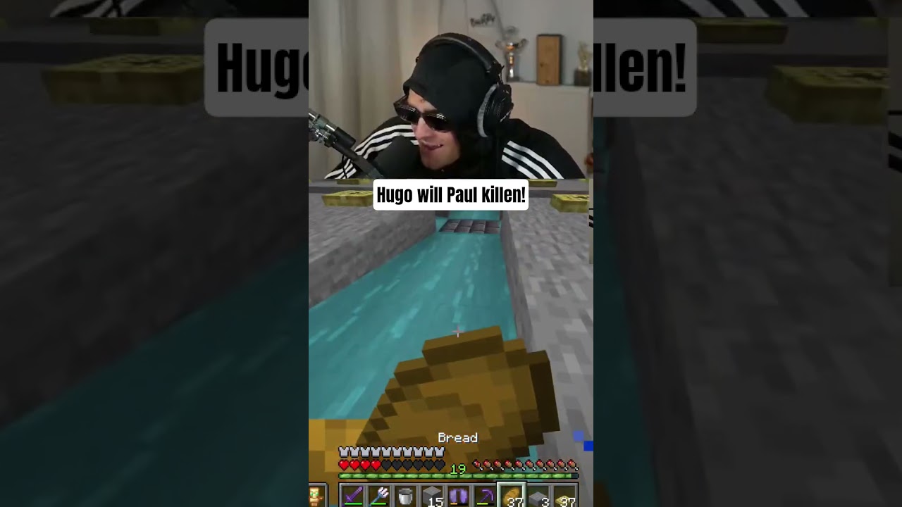 @LetsHugo Kills @paulfrege!#craftattack#funny#minecraft#viral#gaming