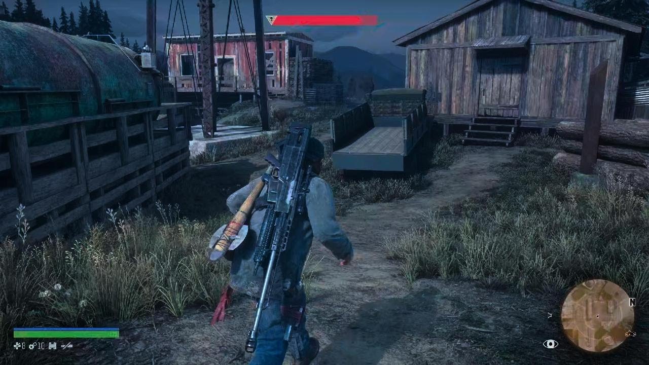 DAYS GONE - Killng the Sawmill horde