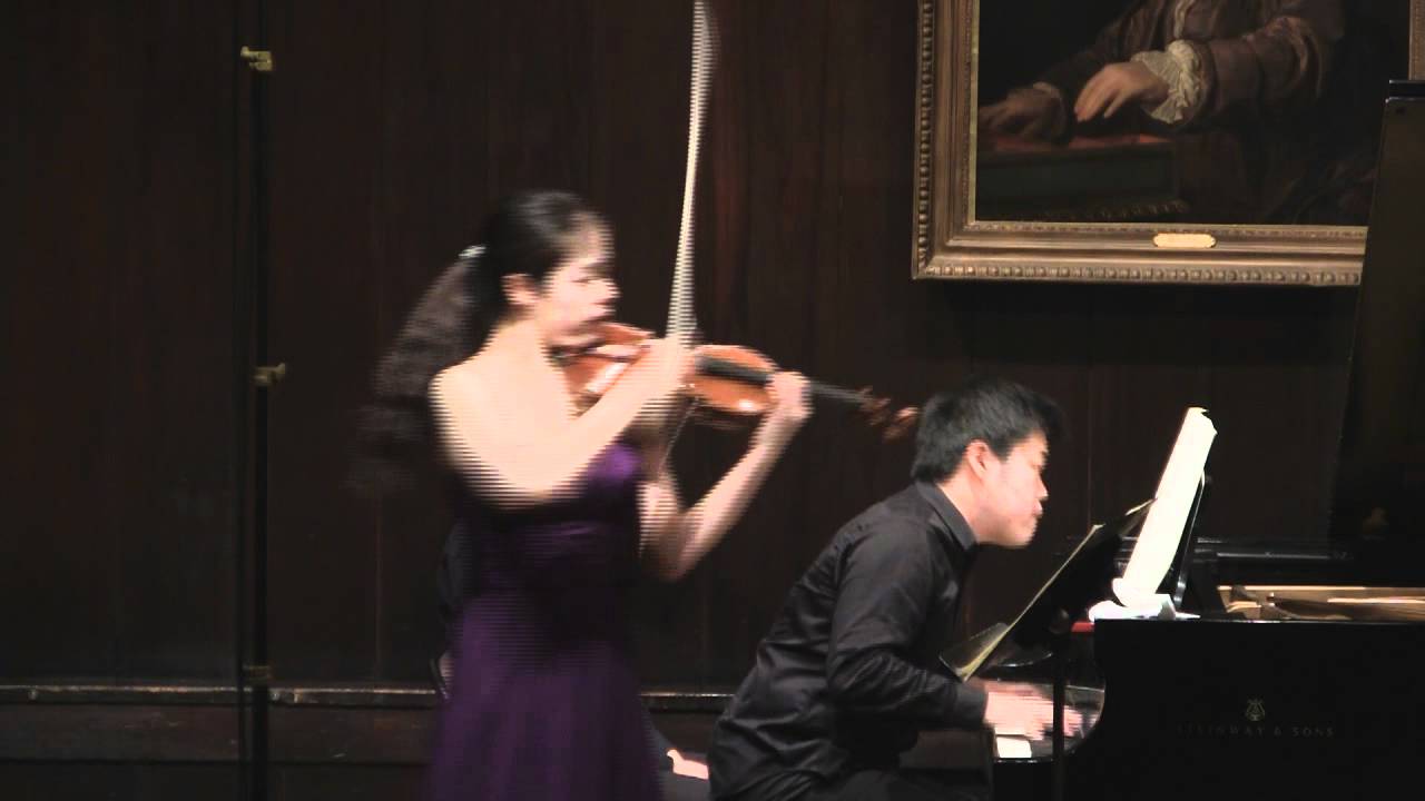 Beethoven Violin Sonata Op.24 "Spring" (complete) Dami Kim and Wenbin Jin (Producer SiMon)