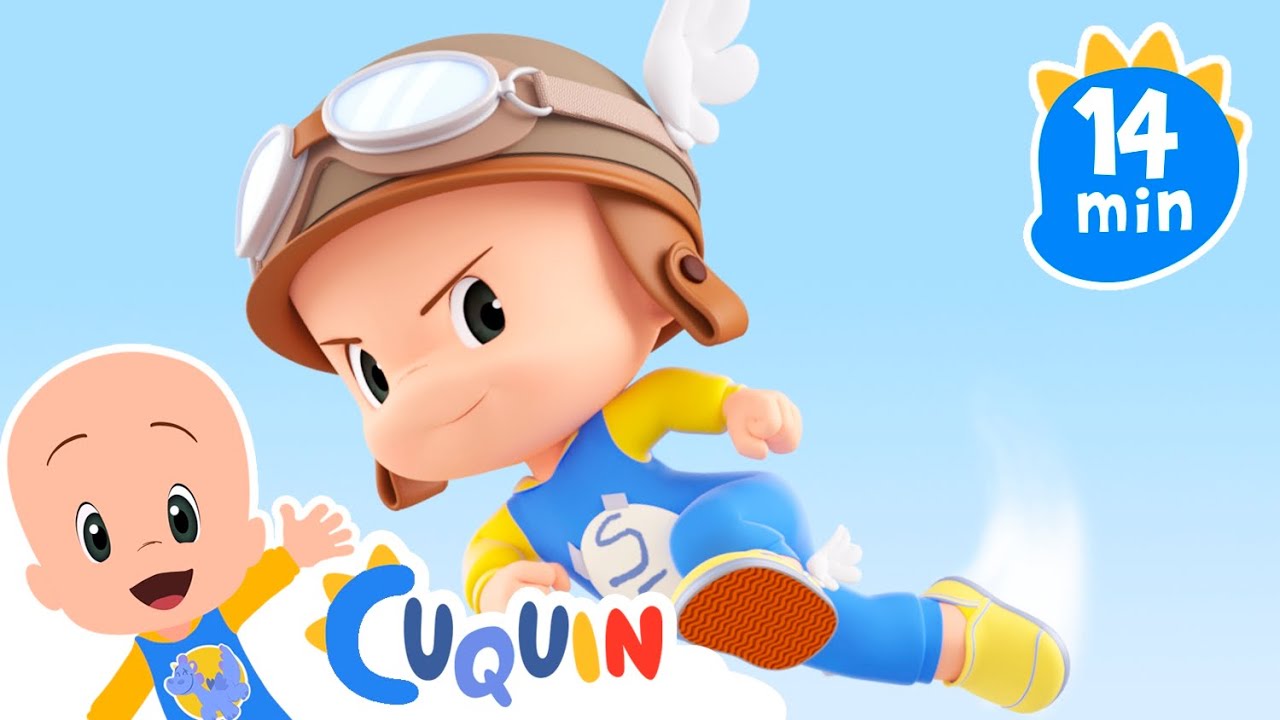 Súper Cuquín  | Canciones infantiles para bailar de Cleo y Cuquín