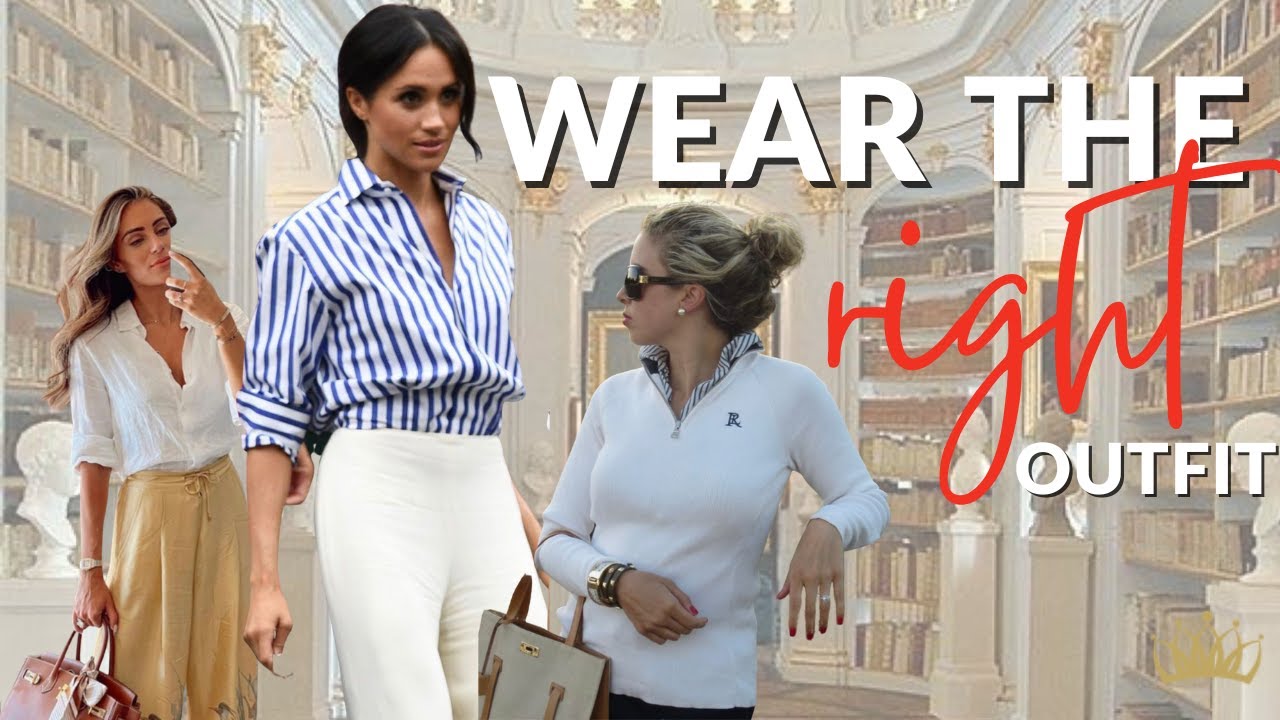 Dressing Appropriately For The Occasion Like A 'Old Money' Gal