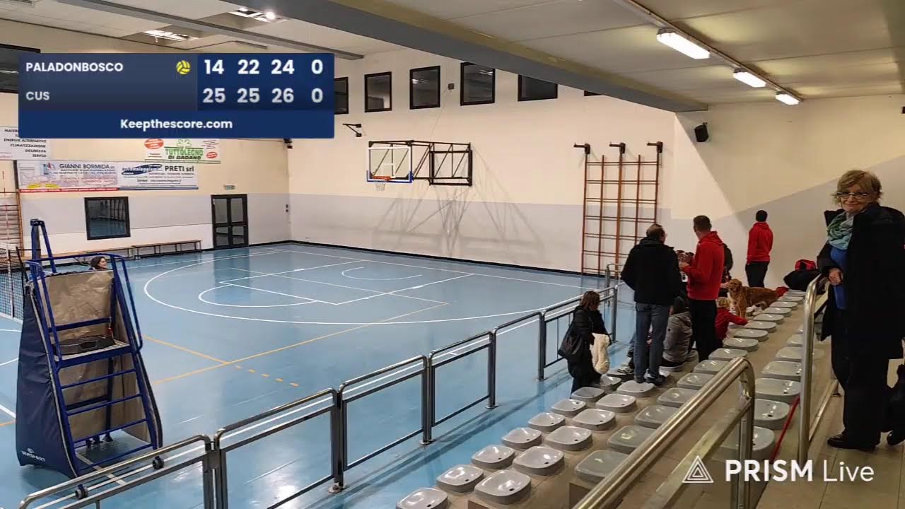 Live streaming of Paladonbosco Pallavolo Genova