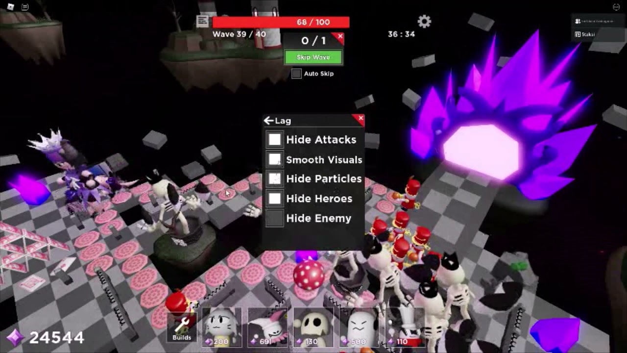 New Chaos Kingdom Boss Rush [Tower Heroes]