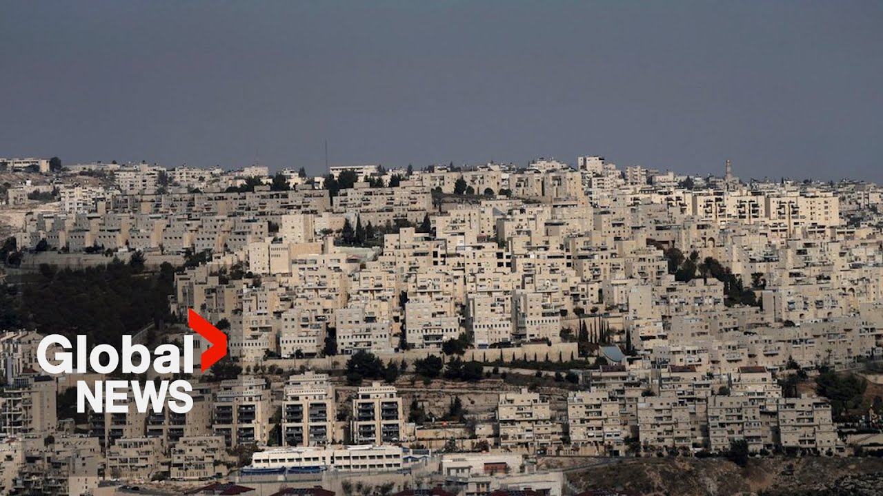Israel's West Bank expansion crushes hope of Palestinian statehood