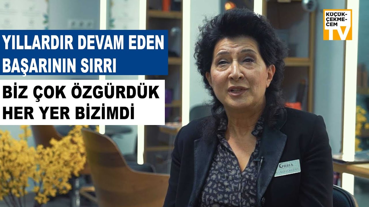 Küçükçekmeceli Zeynep Firuza Cengiz saygın bir esnaf olmanın sırrını anlattı