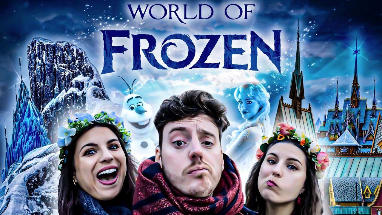 Tout ça pour ça ? Le World of Frozen à Disneyland Paris ! (en vrai c’est pas mal...)