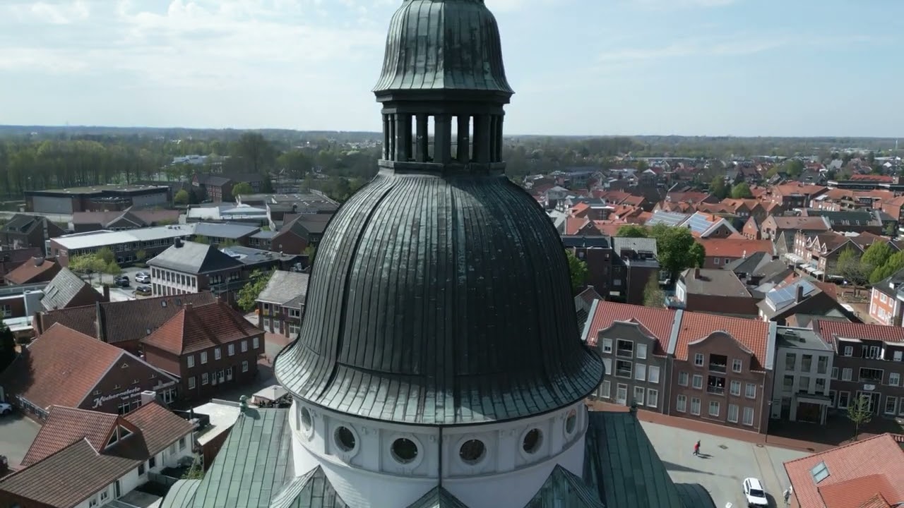 St. Martinuskirche (u.g.s. Emslanddom) in Haren (Ems)