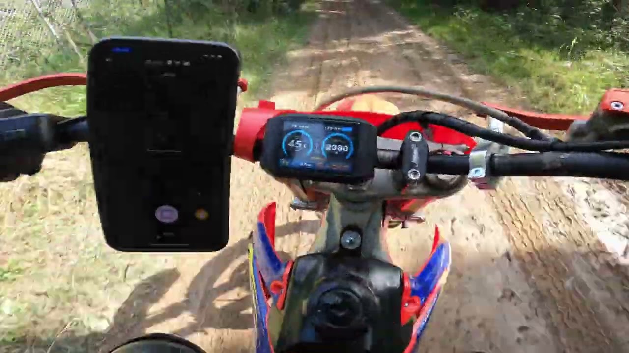 Electric Dirt Bike CRF-E - First Test Ride!!!!