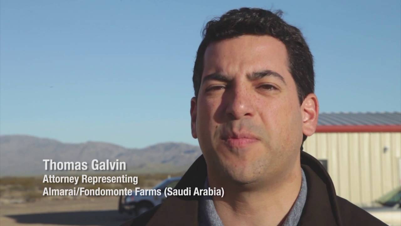 Water Issues/Saudi-Arabian Farming in Arizona