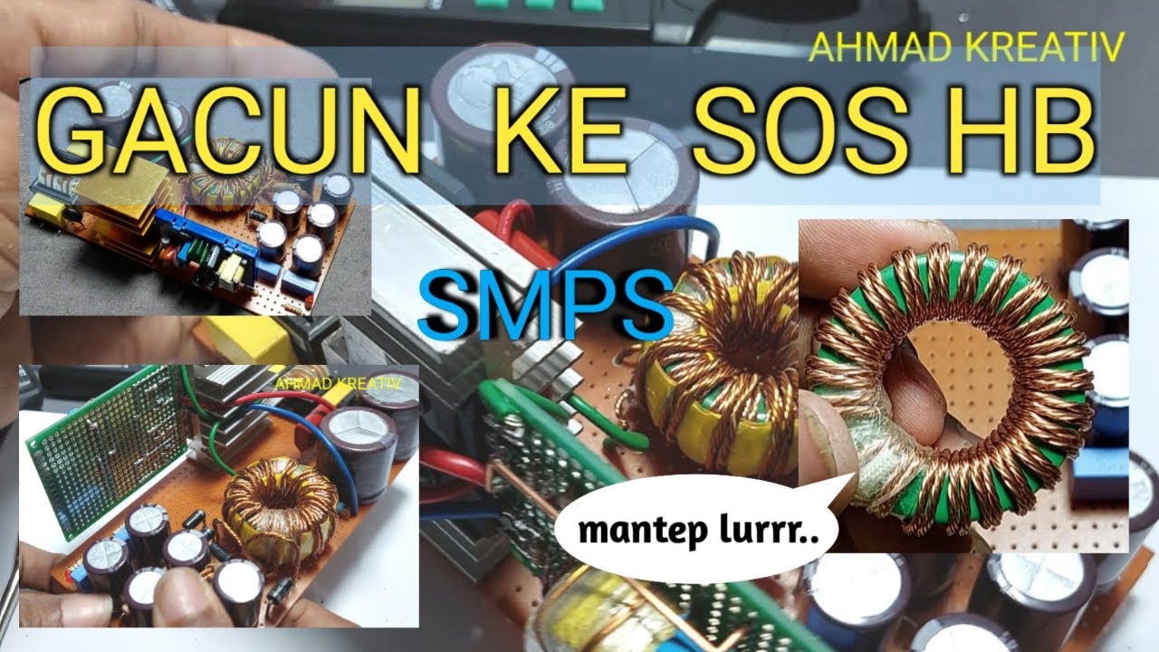 CARA MERUBAH GACUN KE SOS HB SMPS