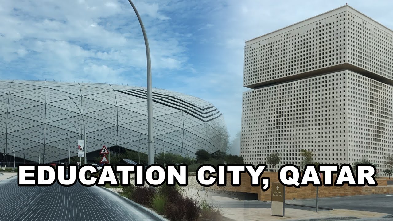 Education City, Qatar - Drive around campuses