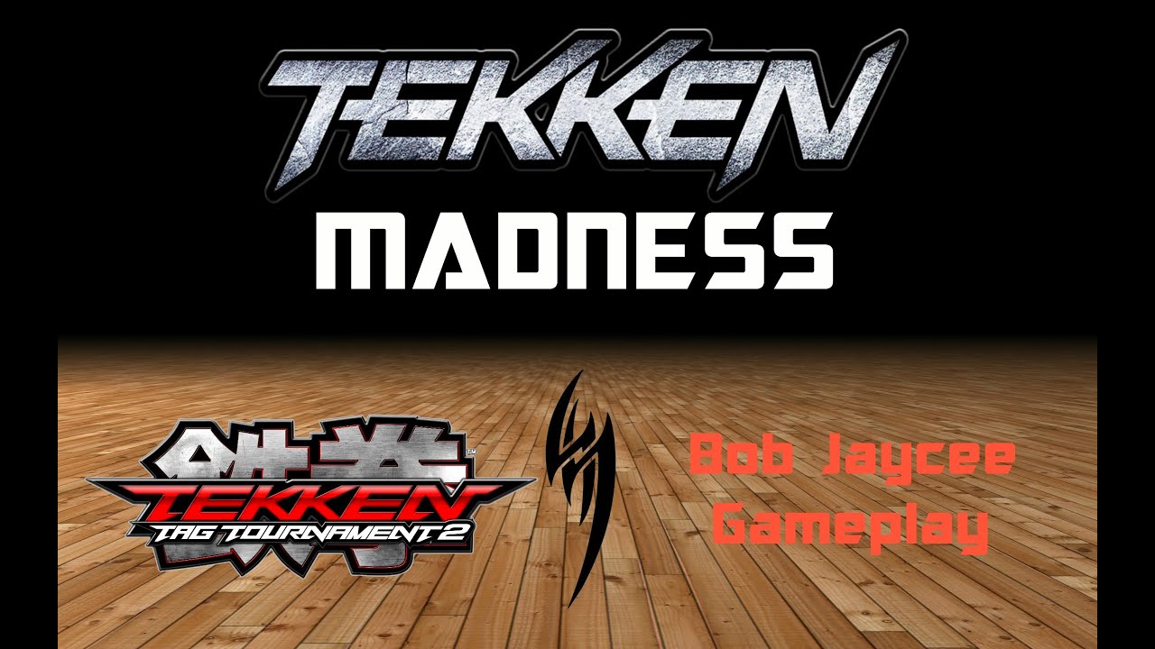 Tekken Tag Tournament 2:Bob/Jaycee Gameplay