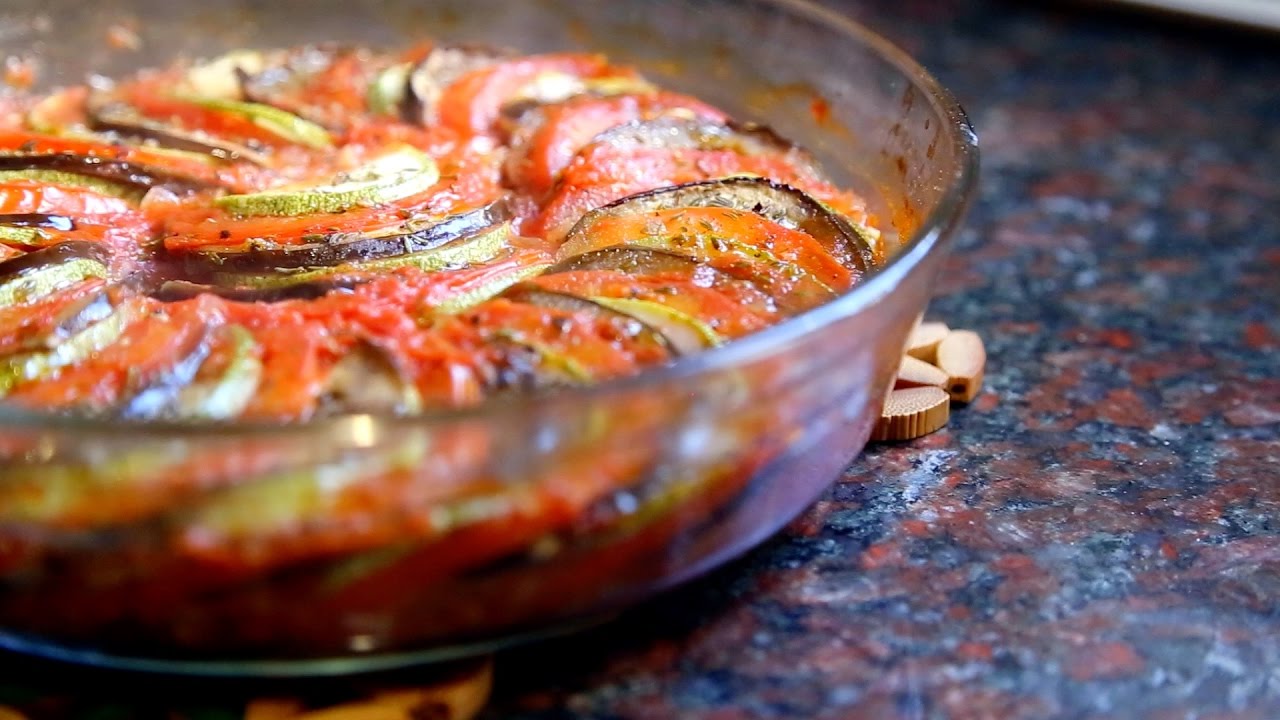 ¿Hay algo rico? Ratatouille