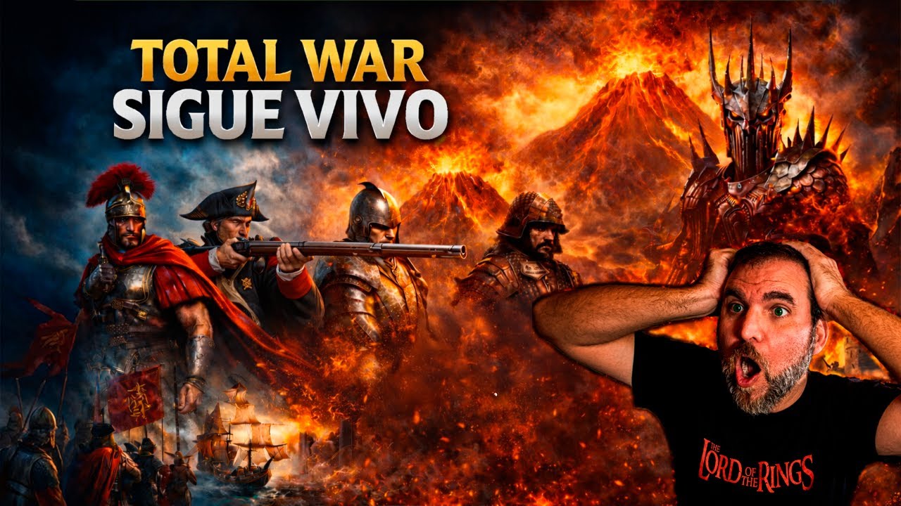 🔥TOTAL WAR SIGUE VIVO (Y ES GRACIAS A MODS COMO DAWNLES DAYS)