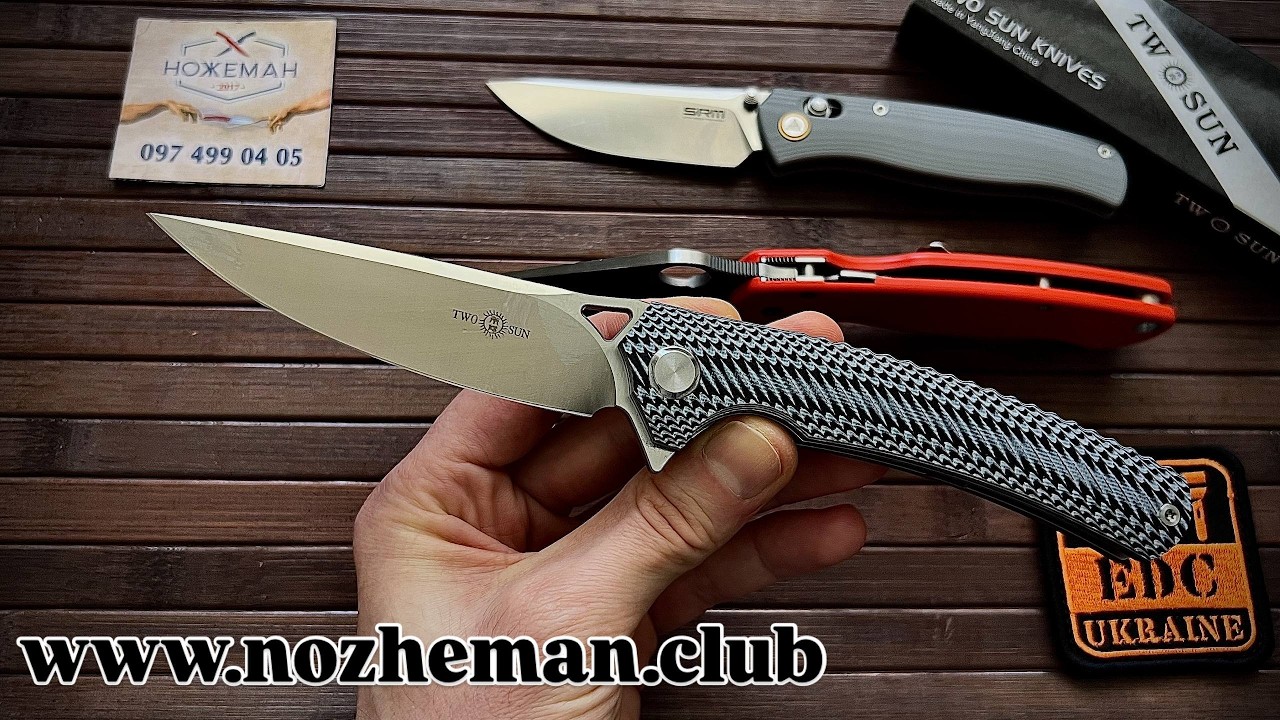 Давно забытый нож TwoSun Ts81