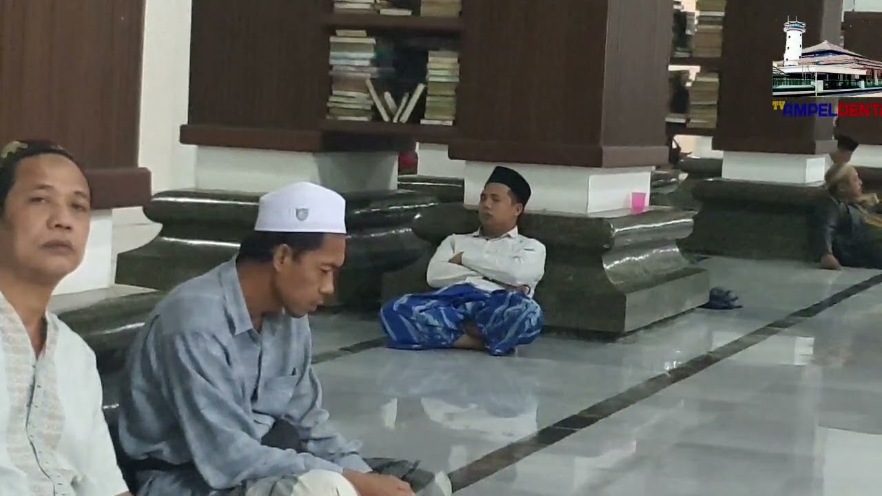 10.02.23M JUM'AT SUBUH MAULIDUD DIBA' JAMA'AH MASJID AGUNG SUNAN AMPEL SBY .