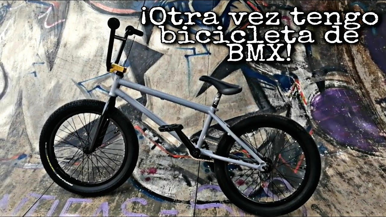 Mi primera bici de BMX después de mucho tiempo