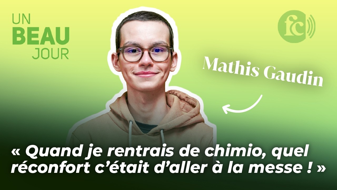 D'un cancer à une audience privée avec Léon XIV, la vie transformée de ce lycéen