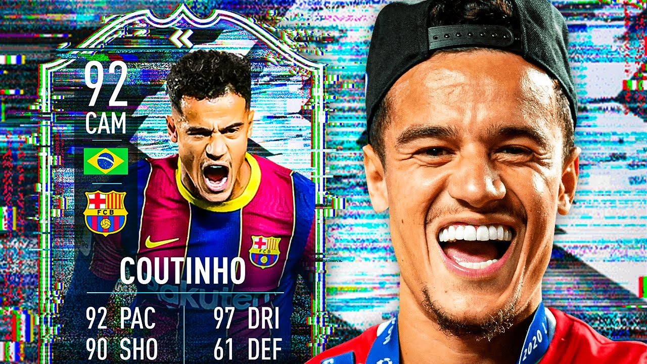 THE PROMO WE NEEDED! 🤩 92 FLASHBACK COUTINHO PLAYER REVIEW! - FIFA 21 Ultimate Team