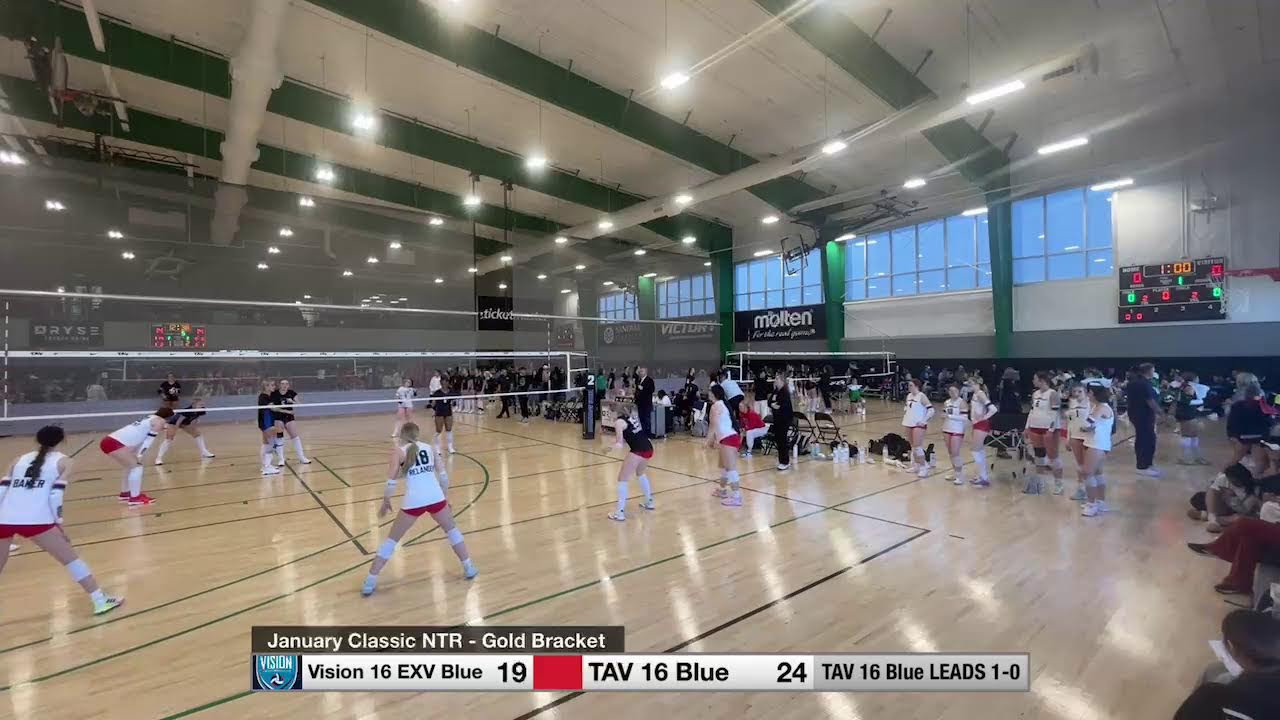 Vision 16 EXV Blue vs TAV 16 Blue