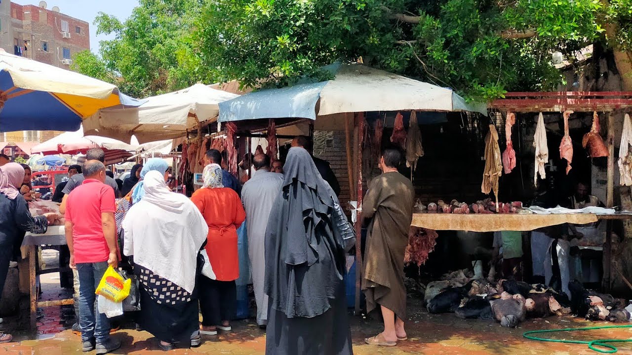 حلويات 😱مدبح السيده زينب 🐑٥ج كوارى ضانى ارخص محل ٧٠ج راس كامله