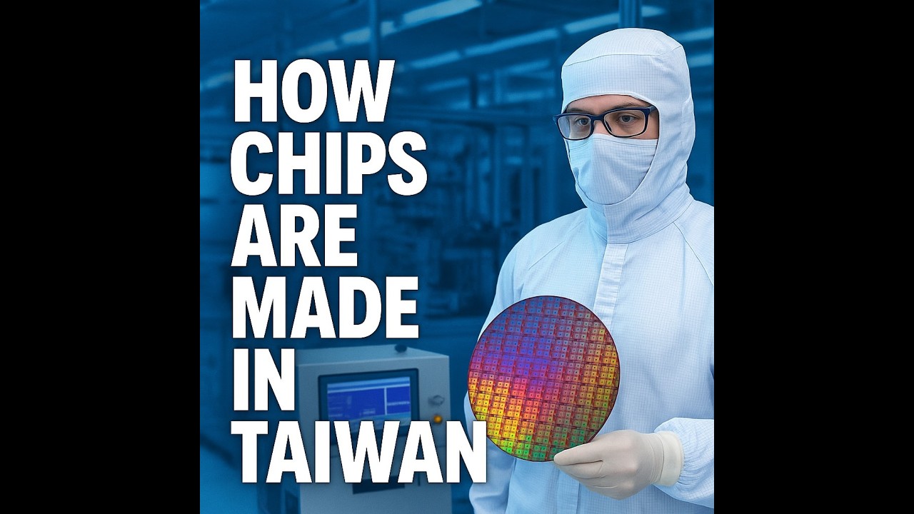 Inside Micron Taiwan’s Semiconductor Factory   Taiwan’s Mega Factories