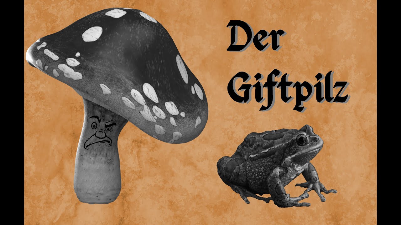 🍄 Der Giftpilz - Manfred Kyber
