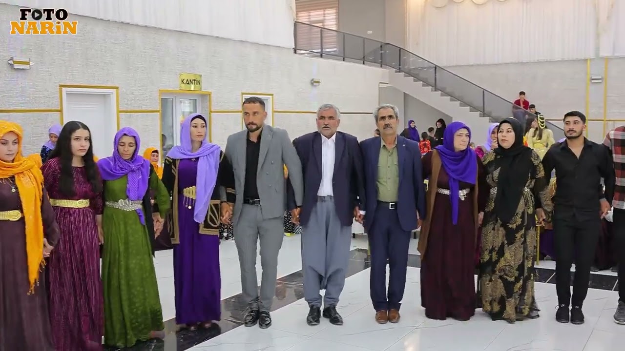 FOTO NARİN ÇUVANLI AŞİRETİ GERGÖZ AİLESİ MEM U ZİN DÜĞÜN SALONU ALİ LÜZUM İBRAHİM AKMIŞ PART 1