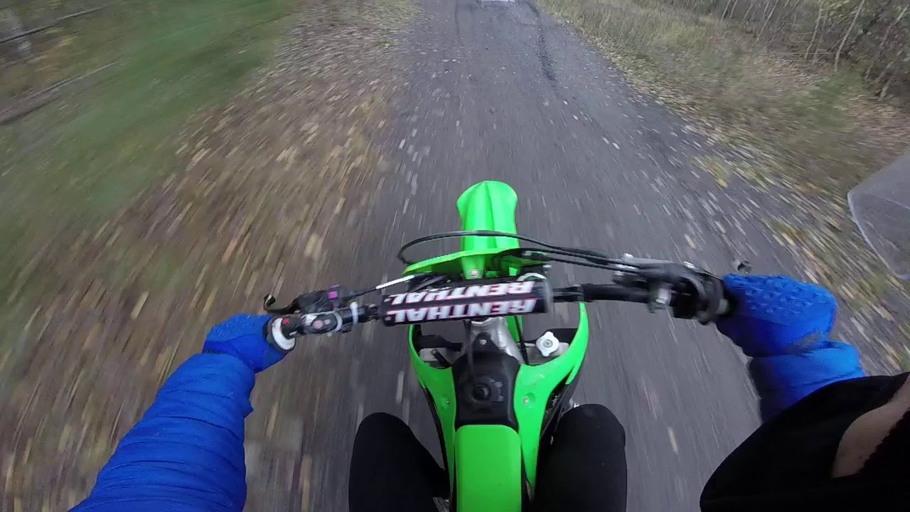 450 Kxf balade