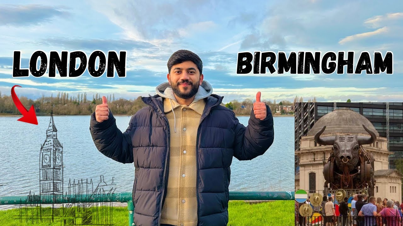 London V/S Birmingham Comparison 2025 🇬🇧 Which City is Cheaper.?
