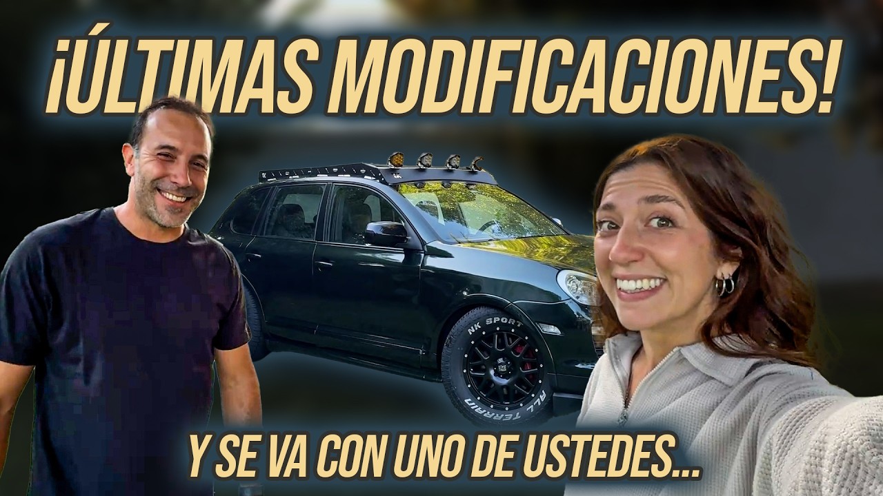 ASI QUEDÓ EL LOOK OFF ROAD FINAL DE LA CAYENNE