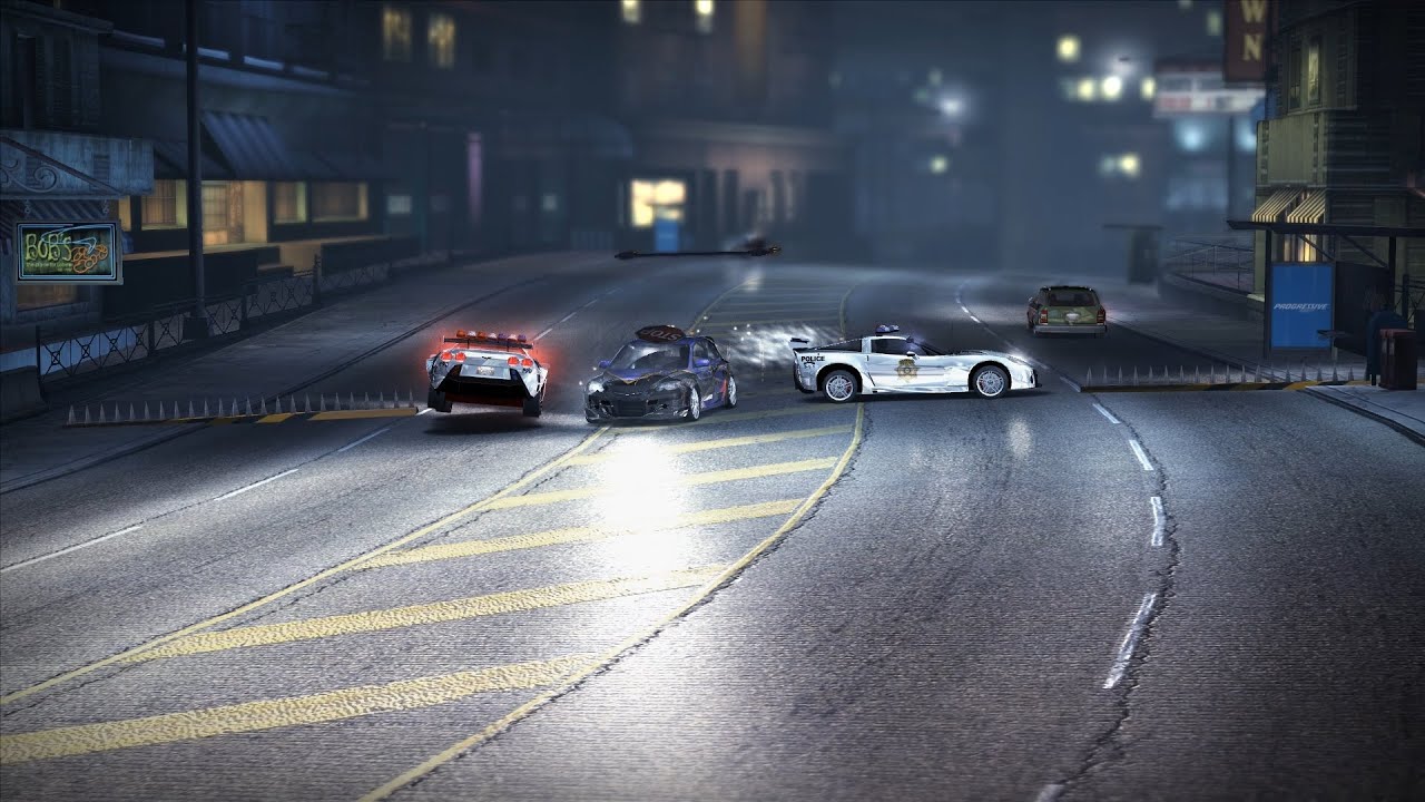 NFS Carbon Neville Mazda Mazdaspeed3 Police Chase\Pursuit