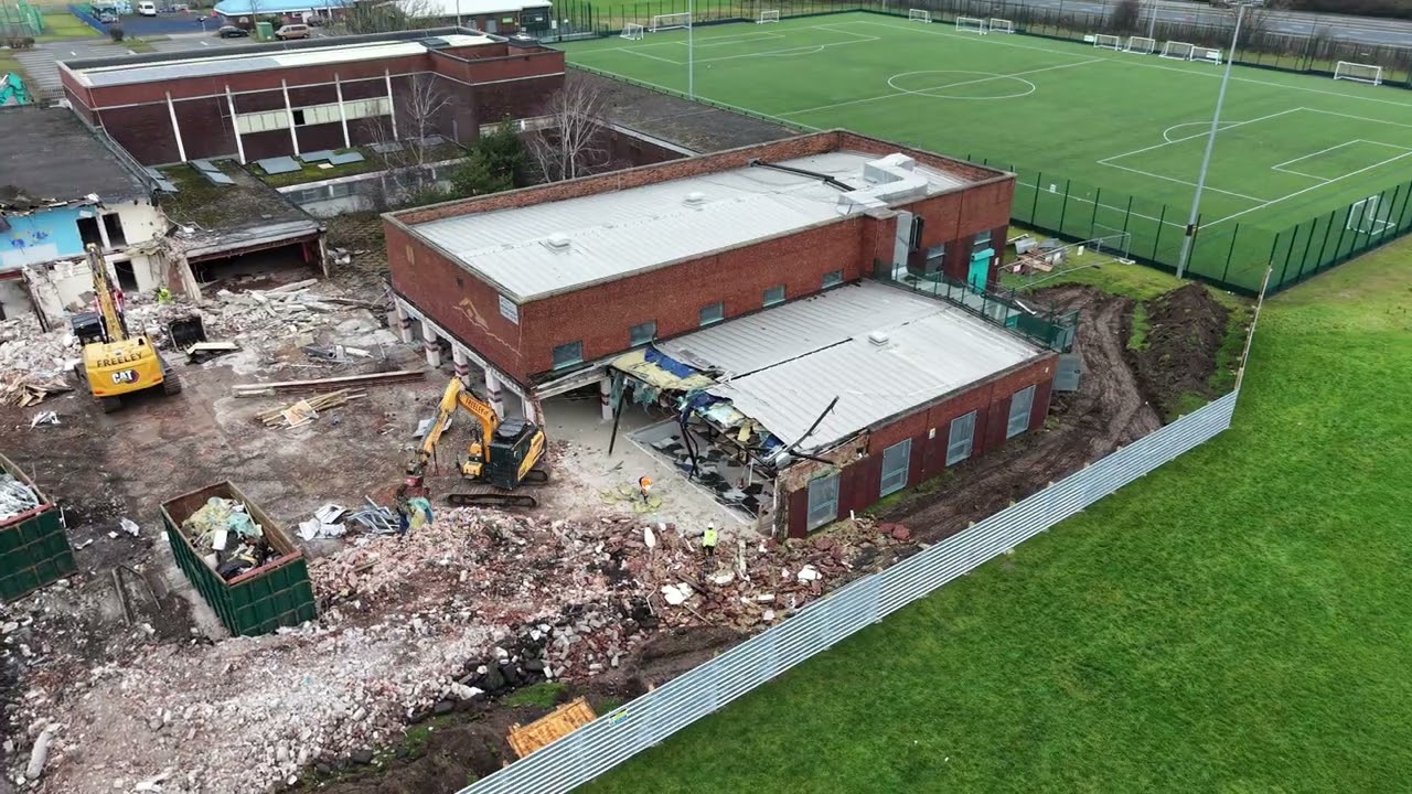 #Demolition #WOODCHURCH #LEISURE #CENTRE #WBC