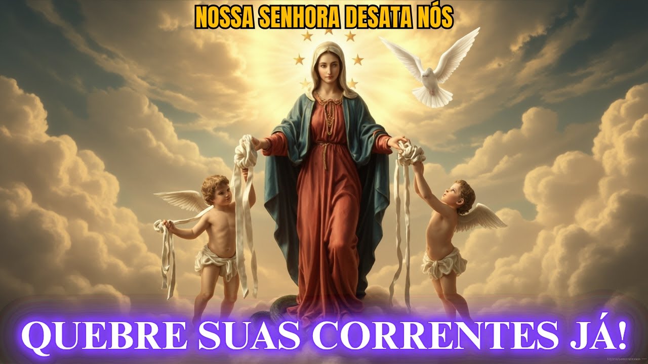 🎵 MÚSICA MILAGROSA PARA MOMENTOS IMPOSSÍVEIS | NOSSA SENHORA DESATADORA DOS NÓS