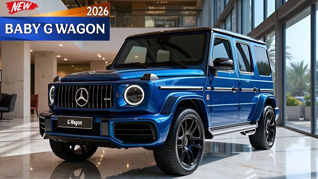 2026 Baby G Wagon REVEALED: A Mini G-Class Masterpiece!