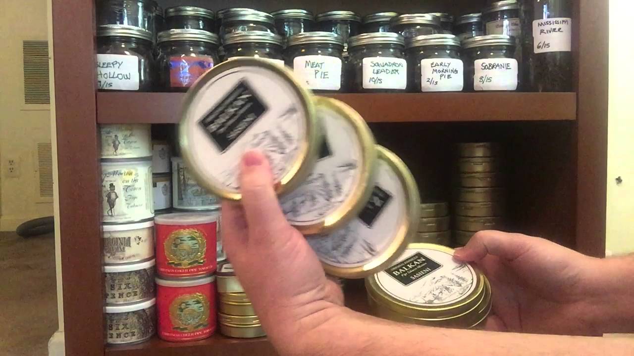 My Tobacco Cellar
