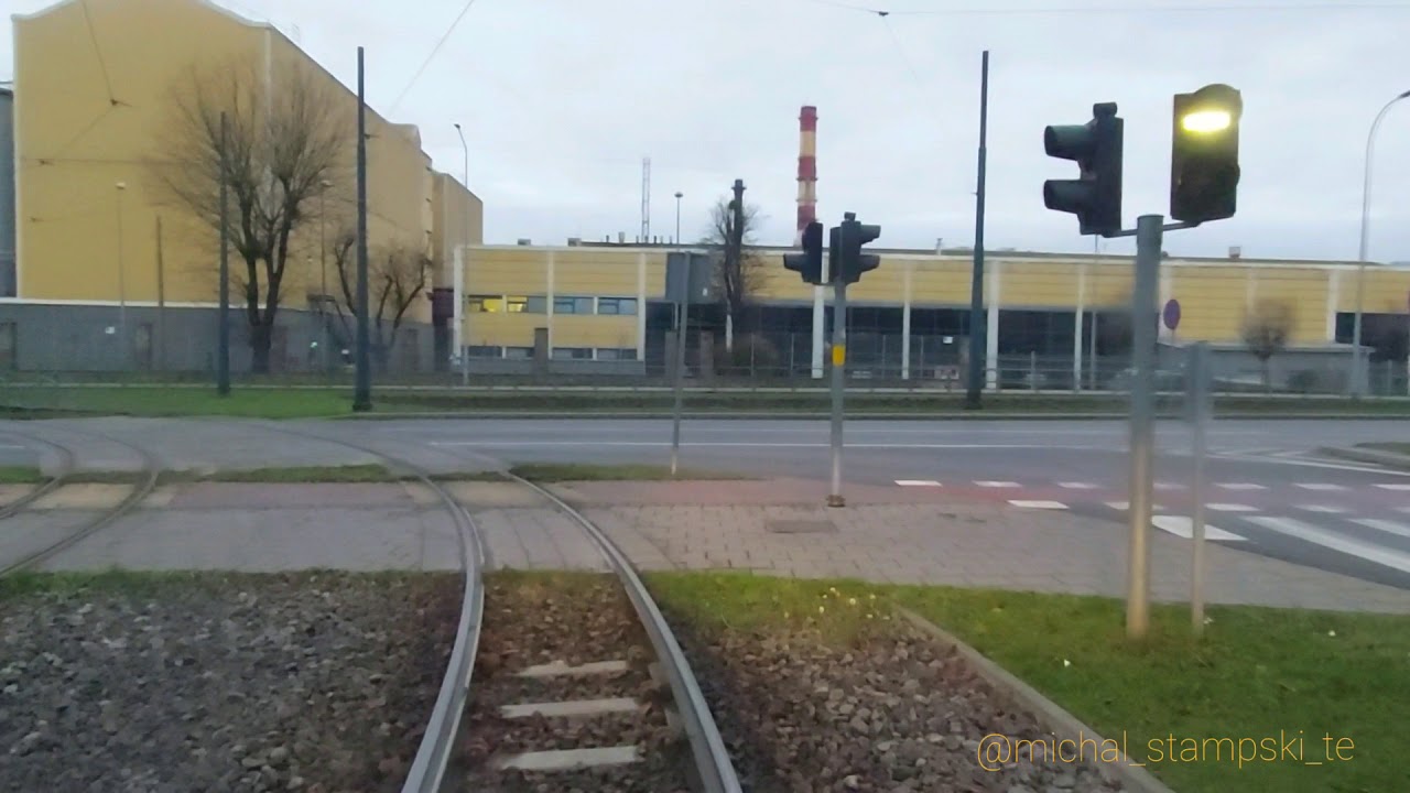 Tramwaje Elbląskie- Linia 3 cabview