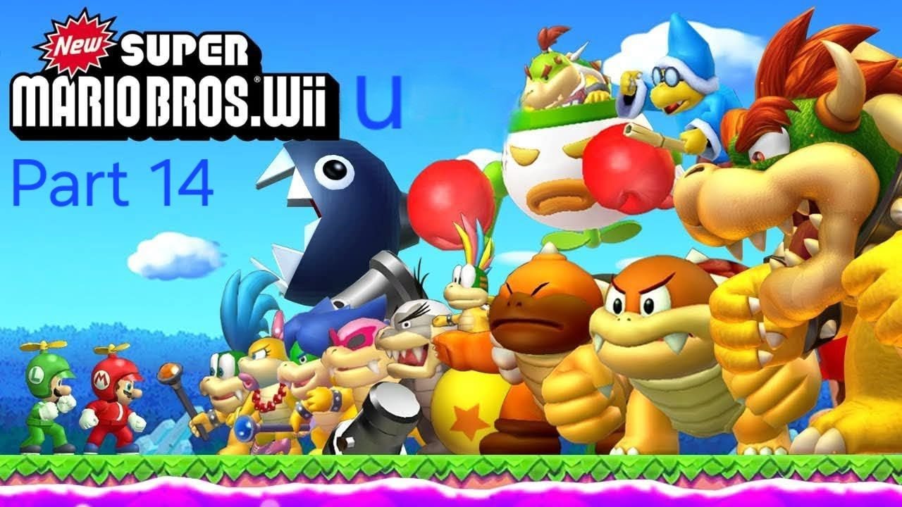 wiiu new super mario bros Part 14