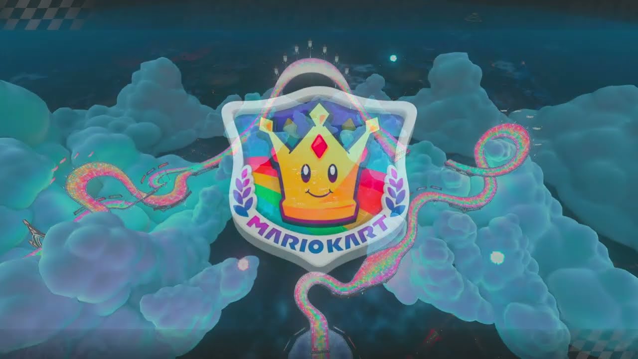 Mario Kart World - Special Cup Gameplay as Bowser Jr.