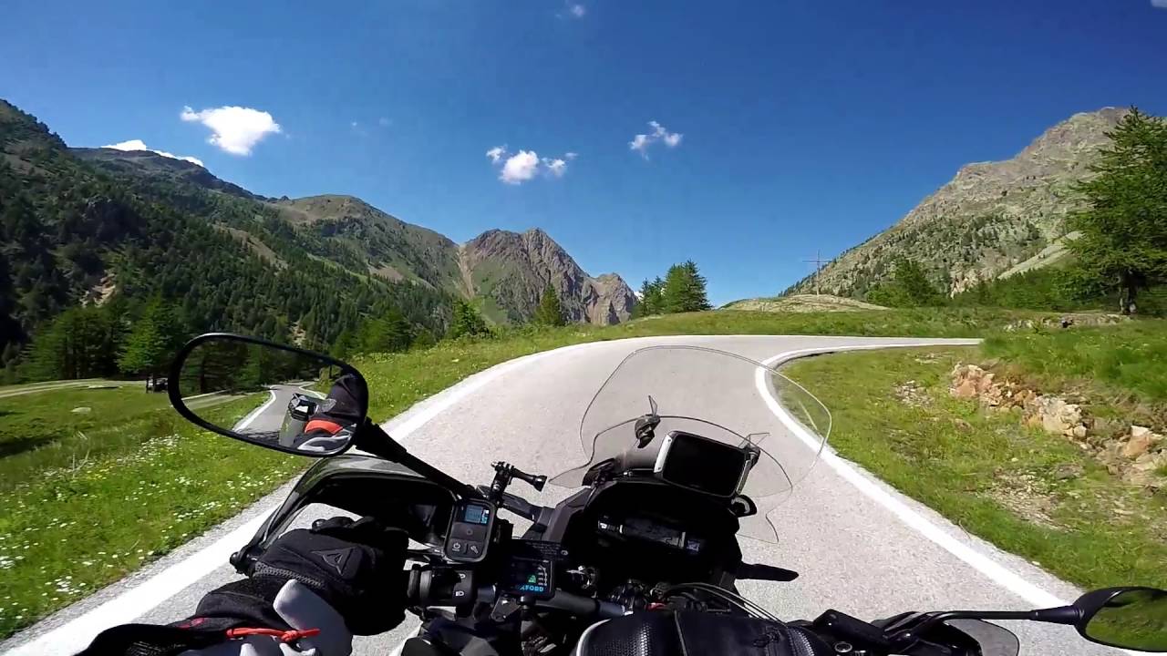 Colle della Lombarda - Santuario  S.Anna di Vinadio - Cuneo