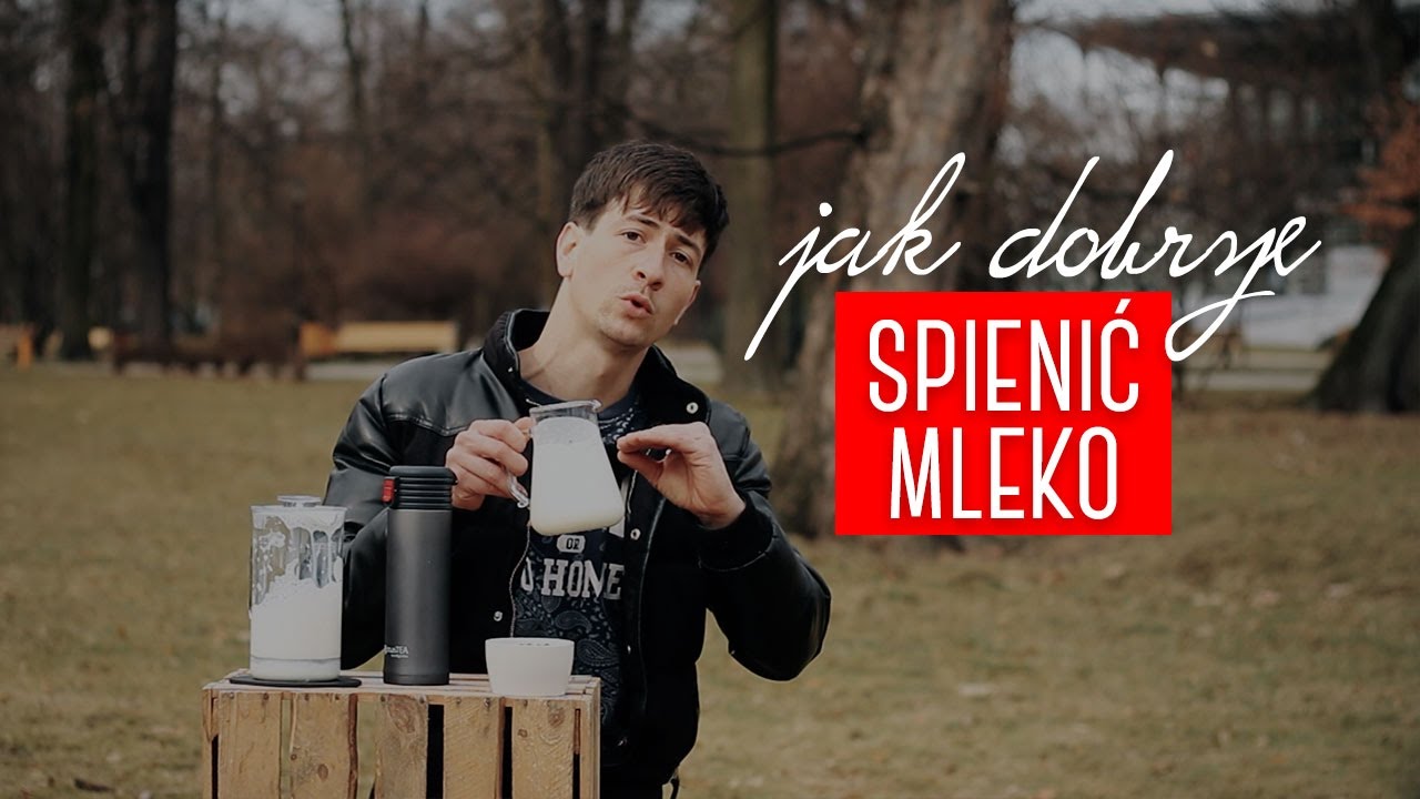 Jak spienić mleko do kawy domowym sposobem | Czajnikowy.pl