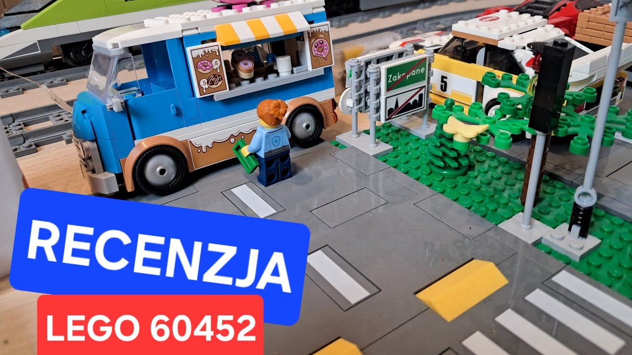 LEGO 60452. Mobilna pączkarnia. Recenzja zestawu