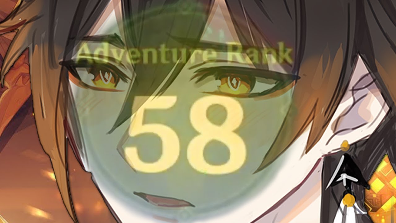 When you hit AR 58 it be like...