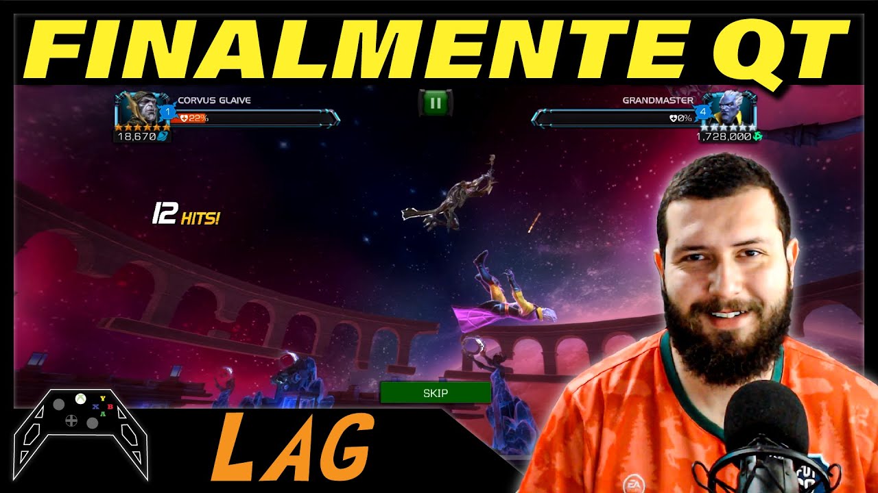 MARVEL TORNEIO DE CAMPE&Otilde;ES | Virei QUEBRADOR DE TRONOS!!! Bora abrir uns cristais!!!!