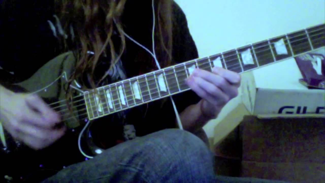 Warbeast-Birth Of A Psycho (Guitar Cover)