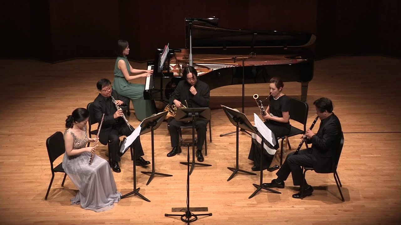 Eun-Chul Oh - Sextet for Piano and Wind Quintet (예술의전당)
